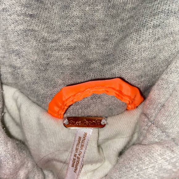 Oversized Free People Zip-up - Picture 2 of 5